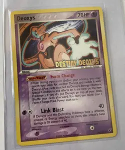 Deoxys | Destiny Deoxys 16/107 STAMPED | MP | Pokemon TCG - Image 1