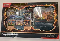 Pokemon TCG Charizard ex Special Collection Box BRAND NEW SEALED HTF - Image 1