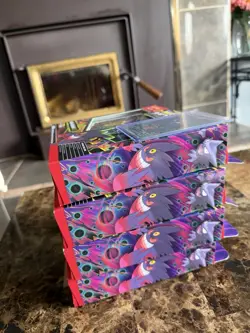 Lot of 4 - Pokemon Mega Gengar ex Mega Battle Deck - IN HAND - NEW AND SEALED 4x - Image 2