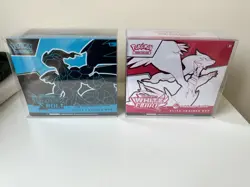 Pokemon TCG - Black Bolt & White Flare Pokemon Center ETB - Sealed + Protectors - Image 2