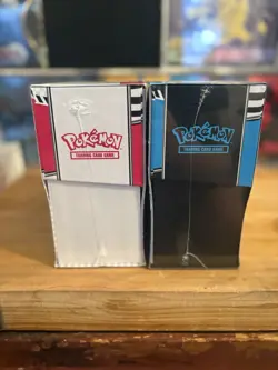 White Flare And Black Bolt Pokemon Centre Etb - Image 2