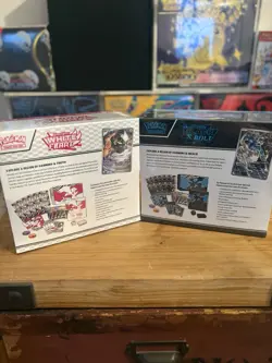 White Flare And Black Bolt Pokemon Centre Etb - Image 3