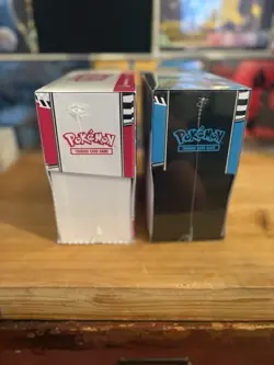 White Flare And Black Bolt Pokemon Centre Etb - Image 4