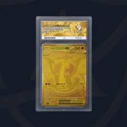 Pokemon TCG Phantasmal Flames Mega Charizard X ex 130/094 ACE 9 - Image 3