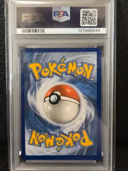 M Lucario EX 55a Pokemon Mega Powers Collection Full Art Promo Mega MINT PSA 9 - Image 2