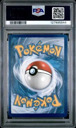 M Lucario EX 55a Pokemon Mega Powers Collection Full Art Promo Mega MINT PSA 9 - Image 4