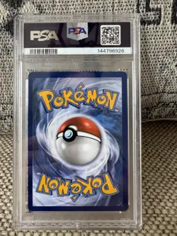 Pokemon 2025 Mega Charizard X ex 109 Full Art Ultra Rare Phantasmal Flames PSA 9 - Image 2