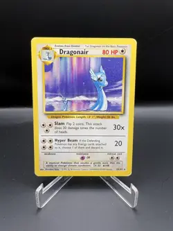 Pokemon TCG Dragonair (Spanish) Base Set 18/102 Rare Unlimited MP - Image 1