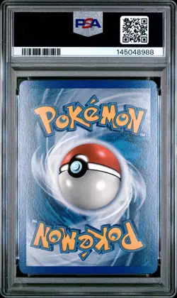 2006 POKEMON EX CRYSTAL GUARDIANS #63 SQUIRTLE-REVERSE FOIL PSA 9 - Image 2