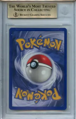 1999 Pokemon Base Unlimited #6 Gyarados HOLO R BGS 9.5 - Image 2