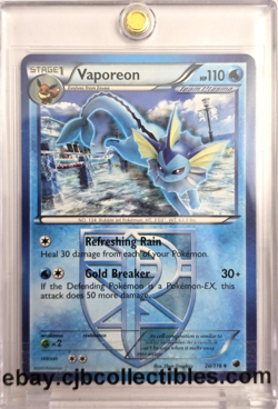 Pokemon VAPOREON (Team Plasma) 20/116 Plasma Freeze - Near Mint 🍒 - Image 1