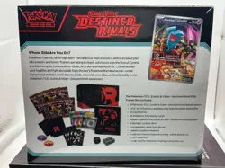 2025 Pokemon Scarlet & Violet Destined Rivals Elite Trainer ETB - Item D (tear) - Image 1