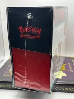 2025 Pokemon Scarlet & Violet Destined Rivals Elite Trainer ETB - Item D (tear) - Image 2