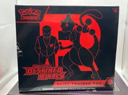 2025 Pokemon Scarlet & Violet Destined Rivals Elite Trainer ETB - Item D (tear) - Image 5