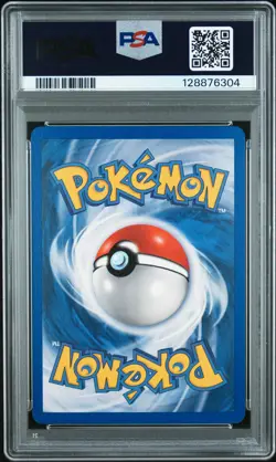 2004 POKEMON EX HIDDEN LEGENDS #4 DARK CELEBI-HOLO PSA 9 - Image 2