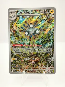 Pokemon Magneton 159 Scarlet & Violet Promo English NM - Image 1