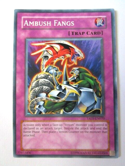 Yugioh! Ambush Fangs TAEV-EN070 Common Unlimited Near mint!! - Image 1