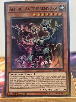 Antiker Antriebshydra SR03-DE002 Super Rare Deutsch NM YUGIOH - Image 1
