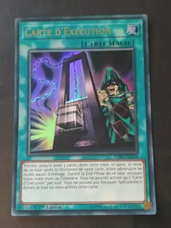 Yu-Gi-Oh ! - Carte d'Execution - DUPO-FR050 - Ultra Rare - Image 1