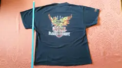 Yu-Gi-Oh! Sacred Phoenix of Nephthys Official Collector's T-Shirt Black Size XL - Image 1