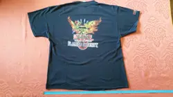 Yu-Gi-Oh! Sacred Phoenix of Nephthys Official Collector's T-Shirt Black Size XL - Image 2