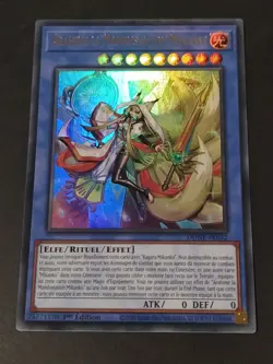 Yu-Gi-Oh ! - Arahime la Manifestation Mikanko - DUNE-FR032 - Ultra Rare - Image 1