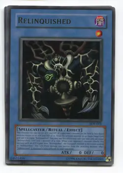 Yu-Gi-Oh! Relinquished Ultra Rare englisch SDP-001 Aufgegeben - Image 1