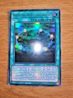 Yugioh Offnung der Geistertore MP21-DE251 Ultra Rare Deutsch 1. Auflage - Image 1