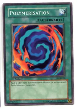Yu-Gi-Oh! Polymerisation Common deutsch SDJ-G036 - Image 1