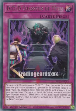 Yu-Gi-Oh! D/D/D Chasseur de Tetes : R MP23-FR043 - Image 1