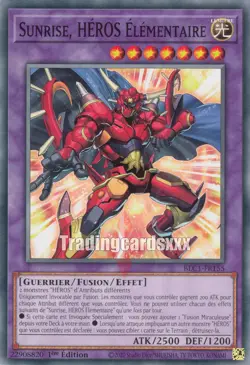 Yu-Gi-Oh! Sunrise, HEROS Elementaire : C BLC1-FR155 - Image 1