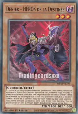 Yu-Gi-Oh! Denier - HEROS de la Destinee : C MP22-FR199 - Image 1