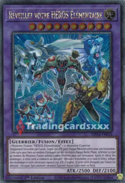 Yu-Gi-Oh! Reveillez votre HEROS Elementaire : QCSE MP24-FR018 - Image 1