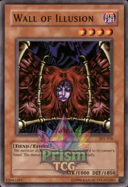 Wall of Illusion SYE-016 Yugioh - Image 1