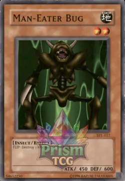 Man-Eater Bug SYE-017 Yugioh - Image 1