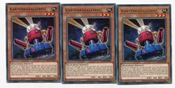 Yu-Gi-Oh! Kartenkavallerist Rare Playset (3 Stuck) Set 230 - Image 1
