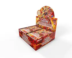 YU-GI-OH! TCG Legendary Duelist Soulburning Volcano Booster Box - Image 1