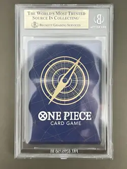 2024 One Piece Wings Captain Roronoa Zoro Manga Alt Art #OP06-118 BGS 10 - Image 2