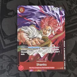 Shanks P-083 Promo - One Piece TCG - EVENT FOIL - MINT - Image 1