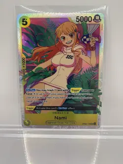 Nami OP08-106 SR Two Legends NM - Image 1