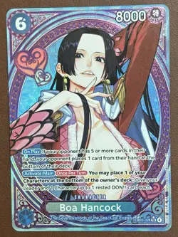 Extra Booster: One Piece Heroines Edition Boa Hancock EB03-026 SR - Image 1