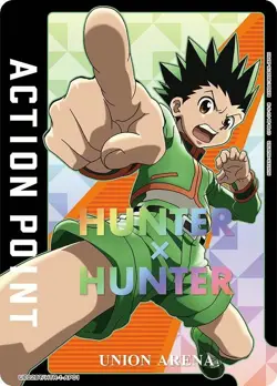 Hunter X Hunter Gon Action Point- UE02BT/HTR-1-AP01 NM - Union Arena - Image 1