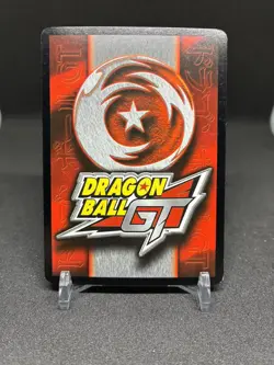 Dragon Ball GT Score TCG Trunks LV4 Holo “The Brilliant” Personality Card 2004 - Image 2