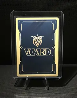 VCard Rising Stars 1st Edition Juniper Actias Ultra Rare 10 Holo Card - Image 2