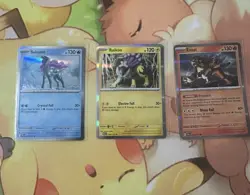 Raikou Suicune Entei Pokemon Legendary Dogs HOLOS 3 Card Complete Set NM - Image 1