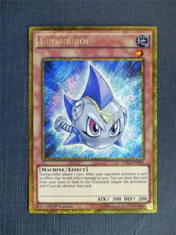 Junkuriboh PGL3-EN003 Gold Secret Rare Yu-gi-oh Card 1st Edition - Image 1