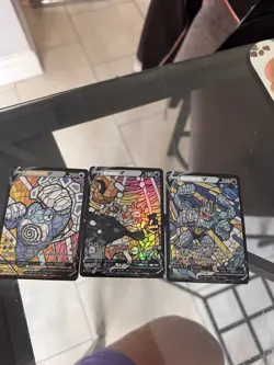 Pokemon 2021 Holo V Rule Card Lot Poliwrath V Krabby V Machamp V - Image 1