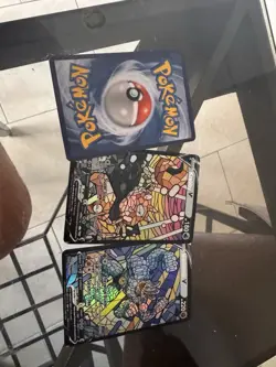 Pokemon 2021 Holo V Rule Card Lot Poliwrath V Krabby V Machamp V - Image 2