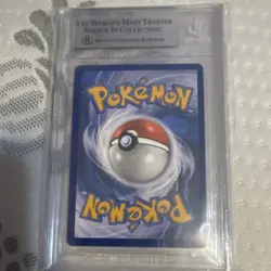 Pokemon Charizard VSTAR Black Star Promo Beckett 9 Holo SWSH262 Card - Image 2