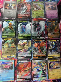 Pokemon 16 Card Lot nm V Max Mega Amazing Ex HOLO Rare Hits Only B102 - Image 1